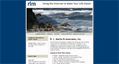 Desktop Screenshot of mbeconsulting.rlmartin.com