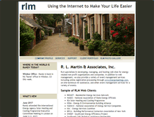 Tablet Screenshot of mbeconsulting.rlmartin.com