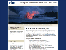 Tablet Screenshot of kurowski.rlmartin.com