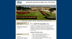 Desktop Screenshot of casdem.rlmartin.com