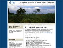 Tablet Screenshot of casdem.rlmartin.com